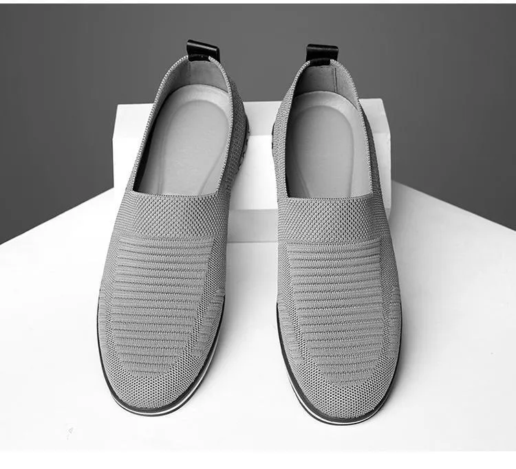 2023 Mens Fashion Male Loafers Light Flats Breathable Men Casual Shoes