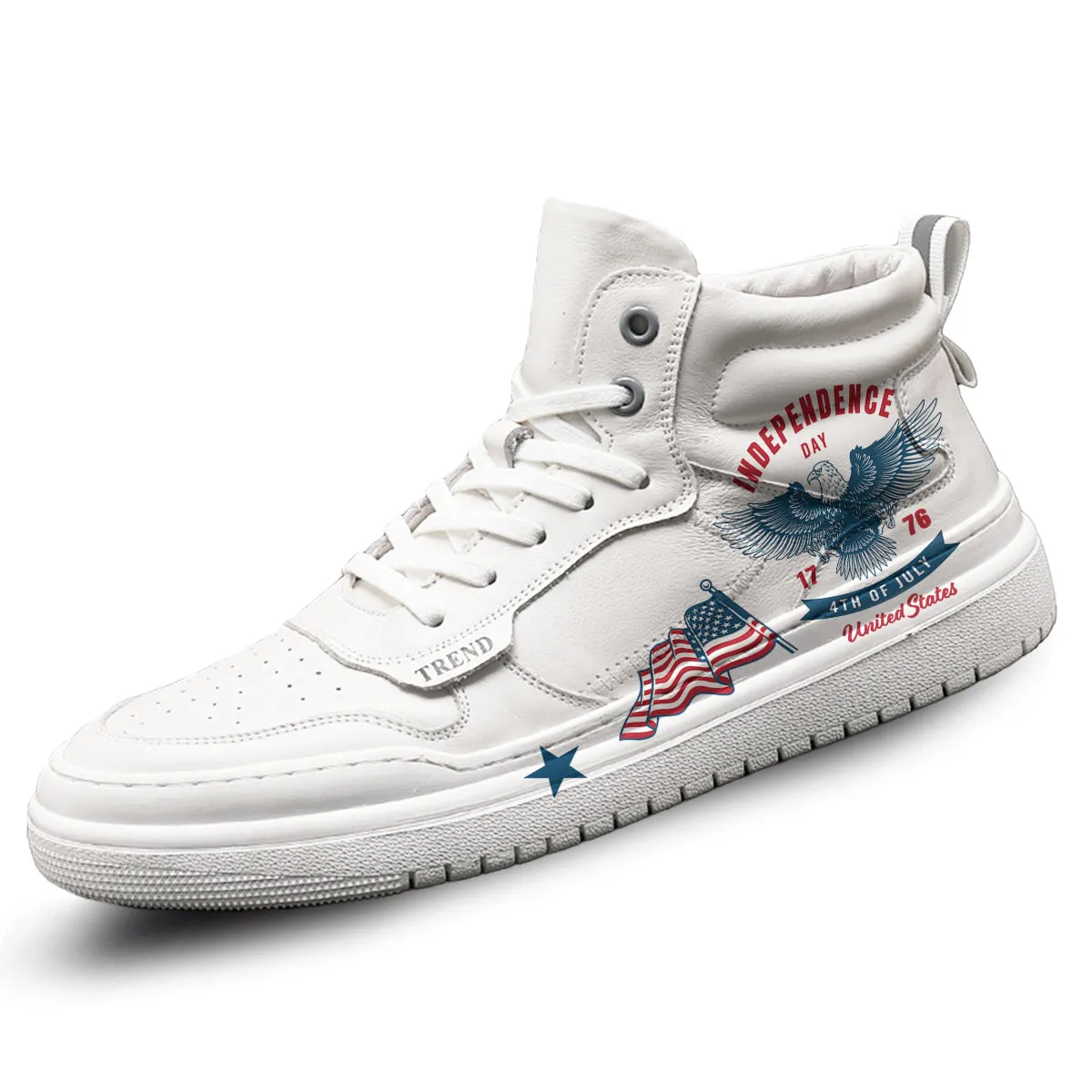 4th of July High Top Sneaker