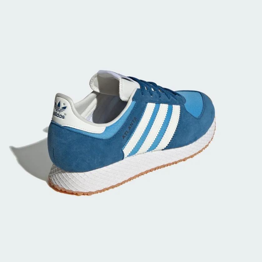 Adidas Atlanta sneakers, white/blue/brown