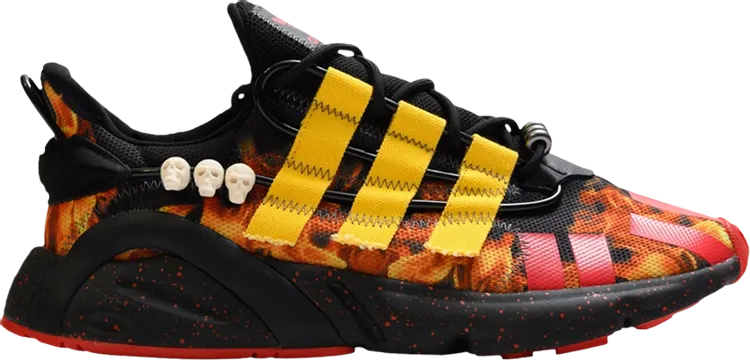 Adidas BAIT x Street Fighter x Lexicon 'Dhalsim' sneakers, black