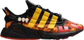 Adidas BAIT x Street Fighter x Lexicon 'Dhalsim' sneakers, black