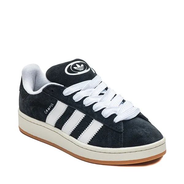 Adidas Campus '00s Athletic Sneakers, Black/White