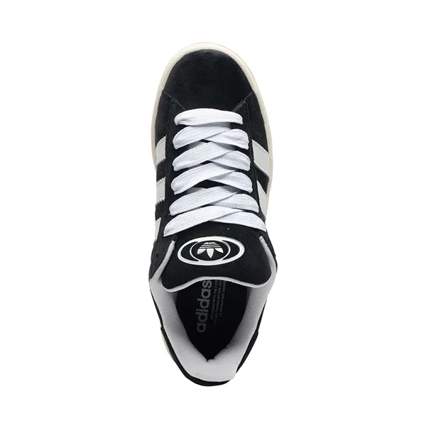 Adidas Campus '00s Athletic Sneakers, Black/White