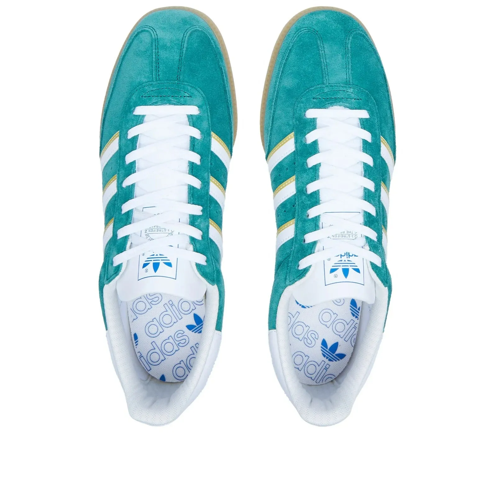 Adidas Hand 2 sneakers, turquoise/brown/white