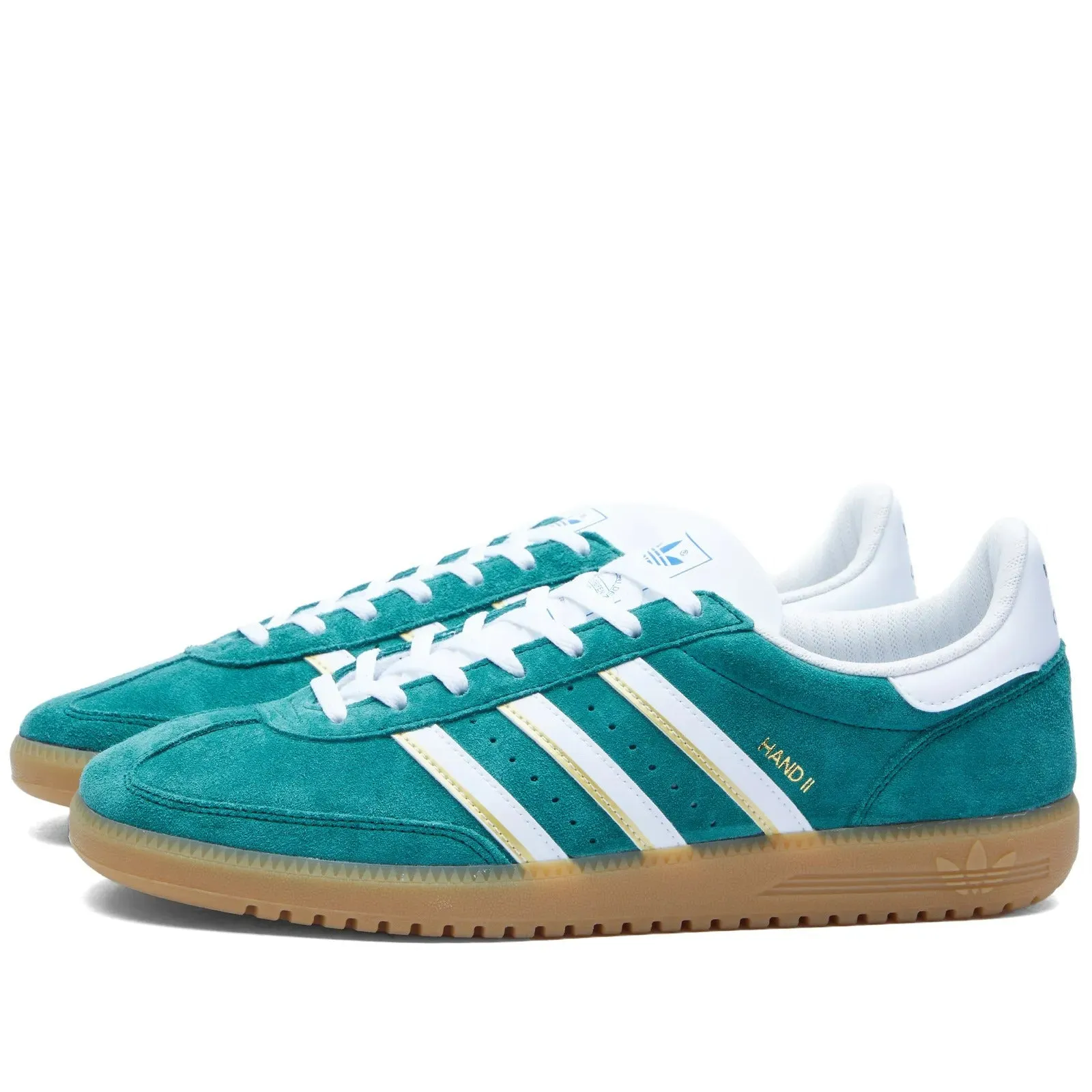 Adidas Hand 2 sneakers, turquoise/brown/white