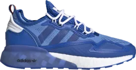 Adidas Ninja x ZX 2K Boost J 'Time In - Blue' Sneakers, Blue