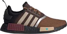 Adidas Star Wars x NMD_R1 Kids 'Mandalorian' sneakers, brown