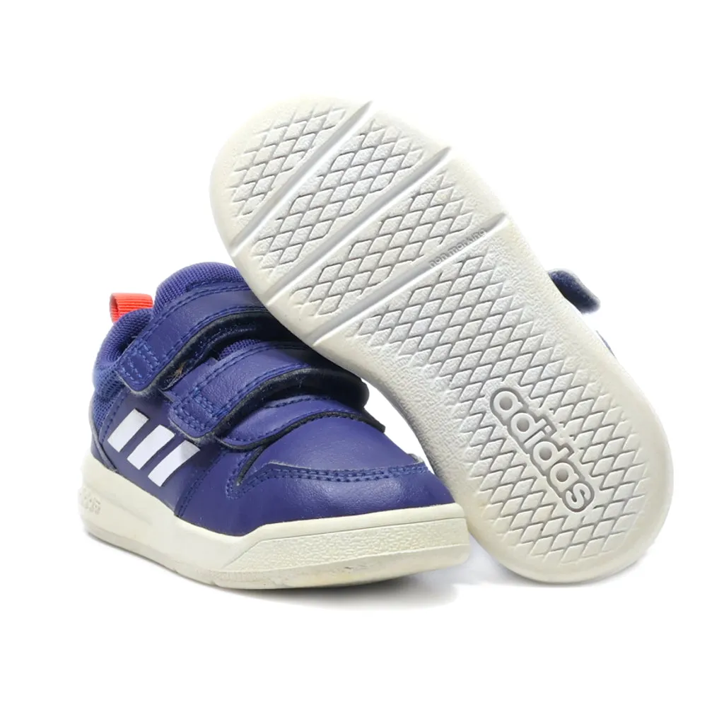 Adidas Tensaur Sneakers Canvas Blue Colour For Kids