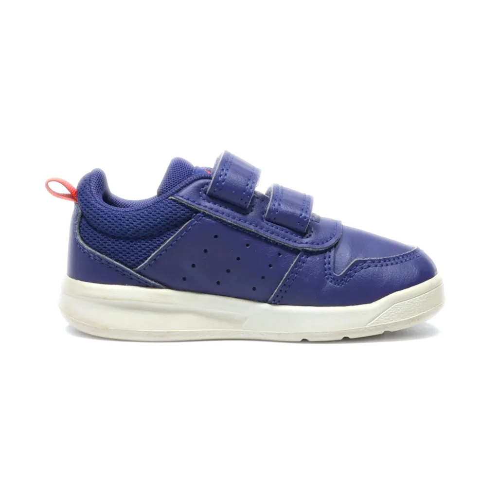 Adidas Tensaur Sneakers Canvas Blue Colour For Kids