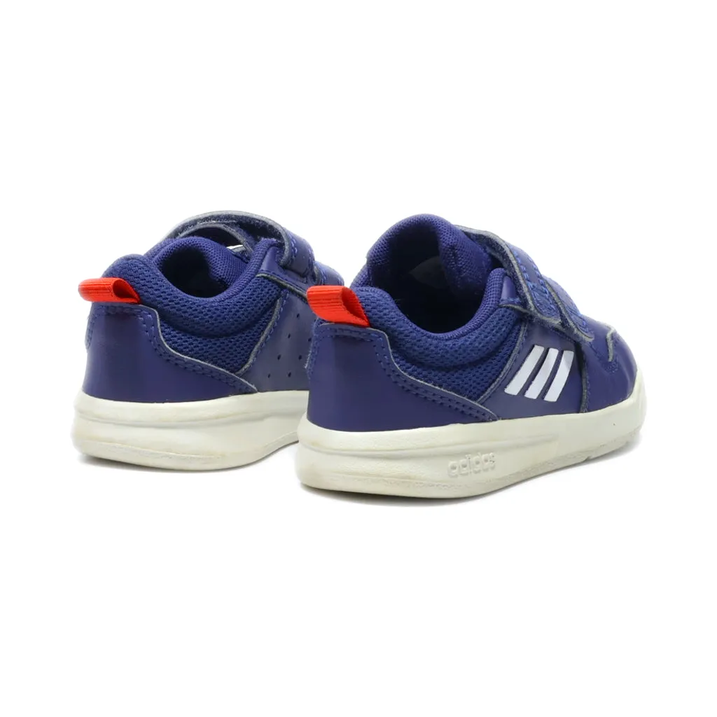 Adidas Tensaur Sneakers Canvas Blue Colour For Kids