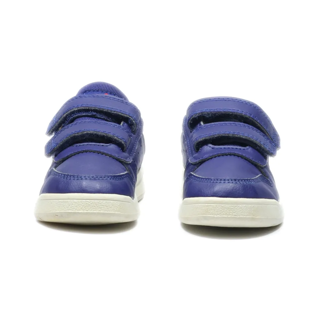 Adidas Tensaur Sneakers Canvas Blue Colour For Kids