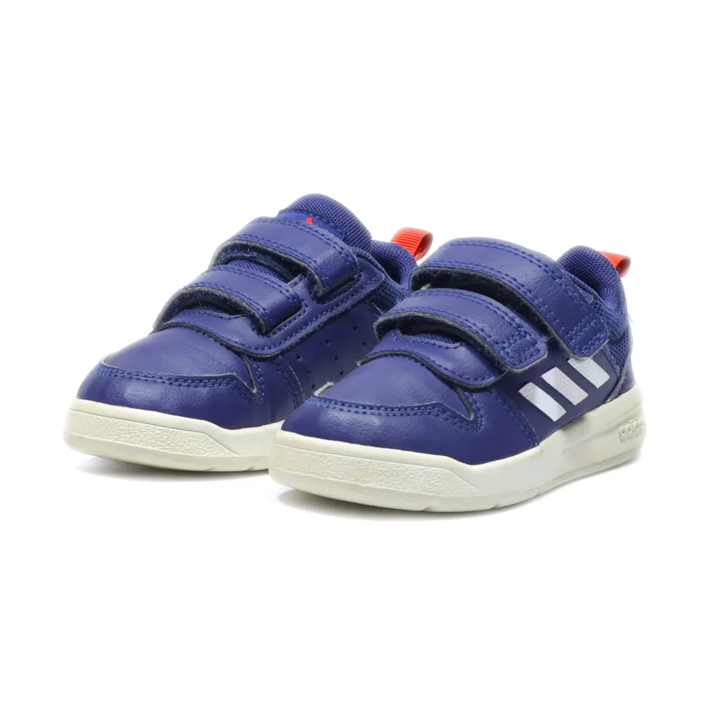 Adidas Tensaur Sneakers Canvas Blue Colour For Kids