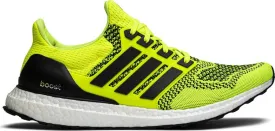 Adidas UltraBoost 1.0 Retro 'Solar Yellow' 2019 sneakers, yellow