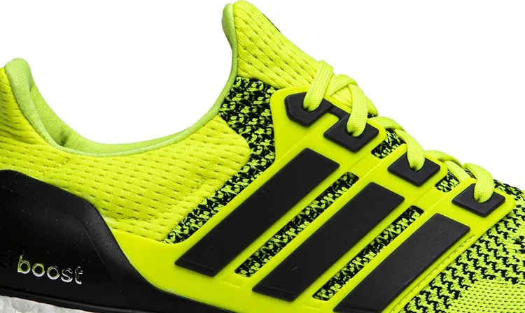 Adidas UltraBoost 1.0 Retro 'Solar Yellow' 2019 sneakers, yellow