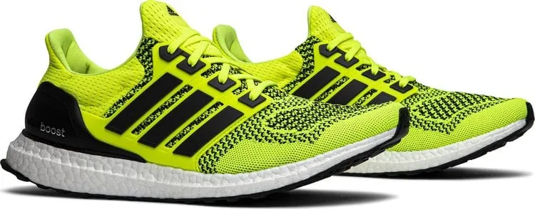 Adidas UltraBoost 1.0 Retro 'Solar Yellow' 2019 sneakers, yellow