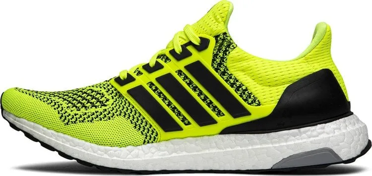 Adidas UltraBoost 1.0 Retro 'Solar Yellow' 2019 sneakers, yellow