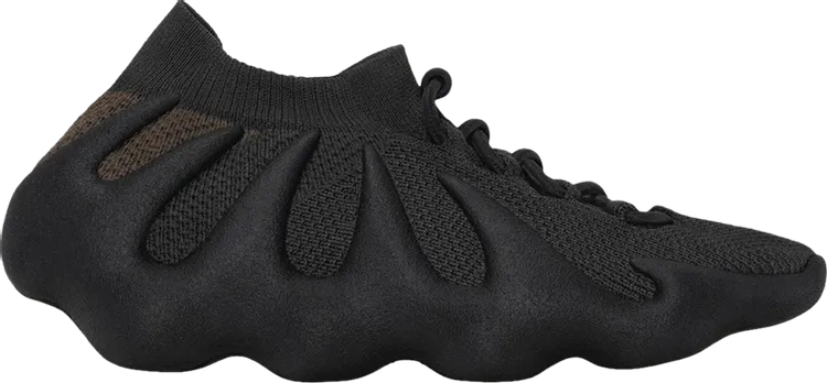 Adidas Yeezy 450 Kids 'Dark Slate' Sneakers, Black