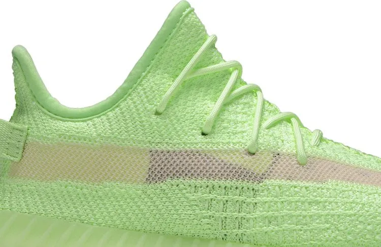 Adidas Yeezy Boost 350 V2 GID Kids 'Glow' Green