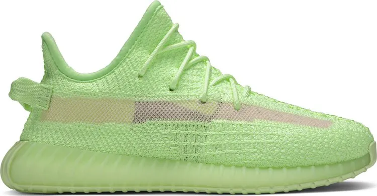 Adidas Yeezy Boost 350 V2 GID Kids 'Glow' Green