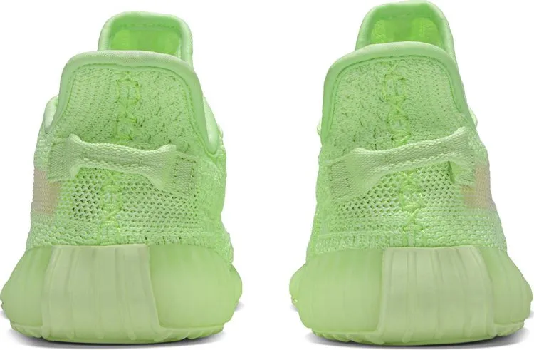 Adidas Yeezy Boost 350 V2 GID Kids 'Glow' Green