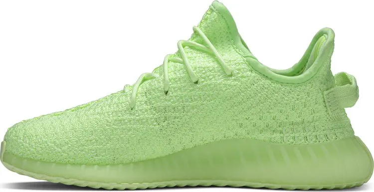 Adidas Yeezy Boost 350 V2 GID Kids 'Glow' Green