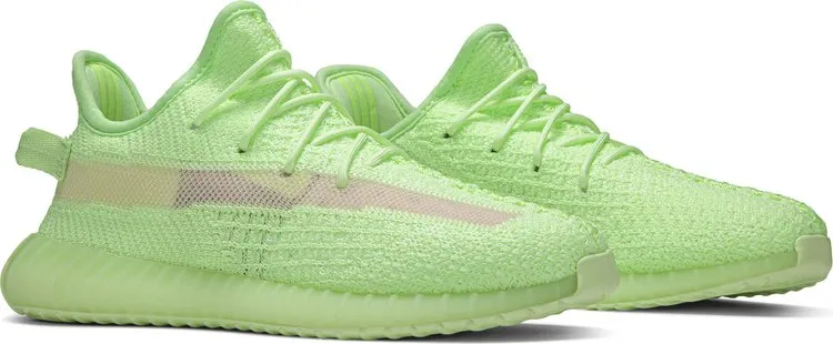 Adidas Yeezy Boost 350 V2 GID Kids 'Glow' Green