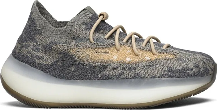 Adidas Yeezy Boost 380 Kids 'Mist Non-Reflective' Tan