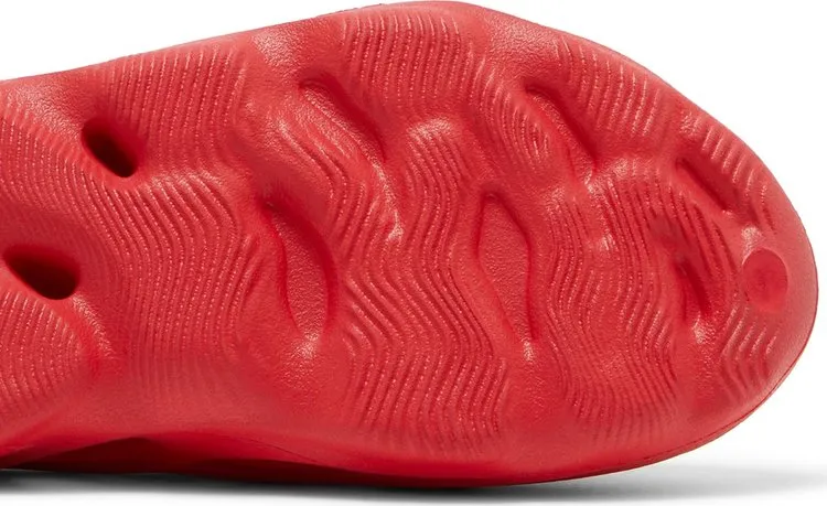 Adidas Yeezy Foam Runner Kids 'Vermilion' Sneakers, Red