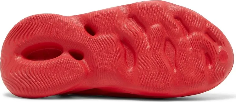 Adidas Yeezy Foam Runner Kids 'Vermilion' Sneakers, Red