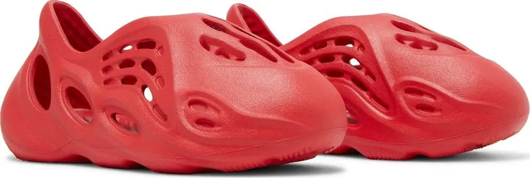 Adidas Yeezy Foam Runner Kids 'Vermilion' Sneakers, Red