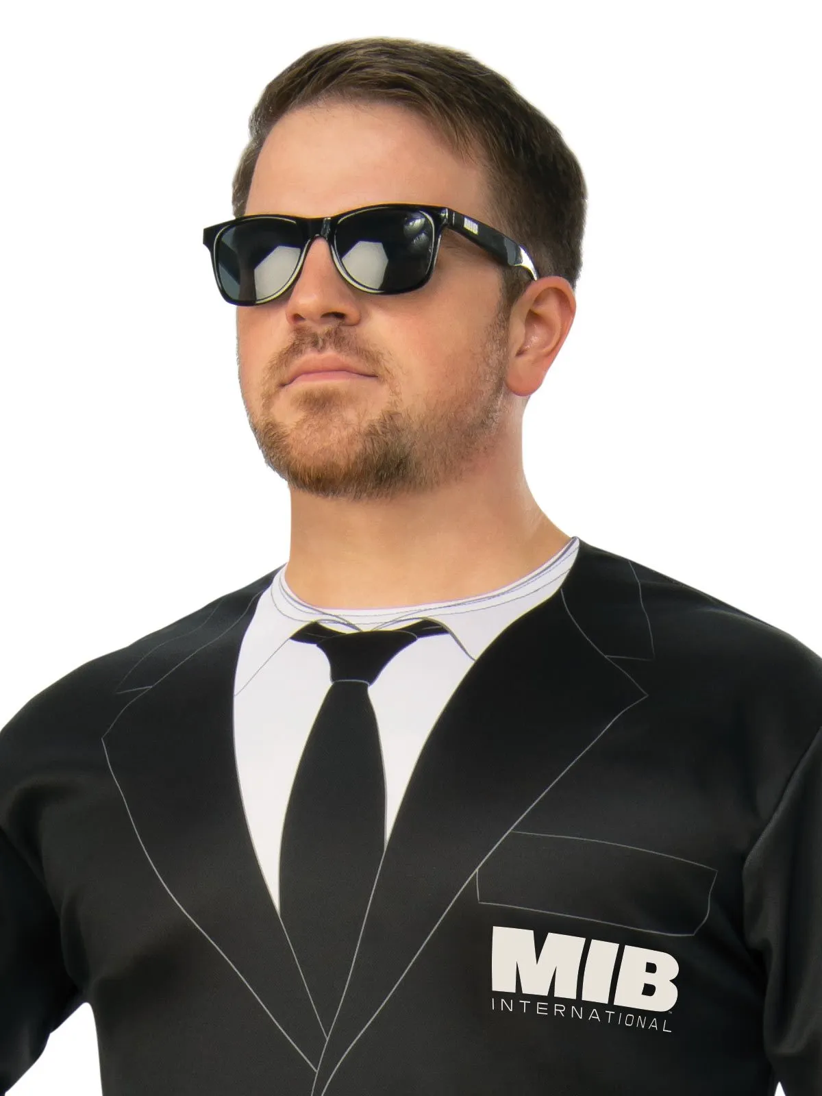 Agent H Costume Top for Adults - Men In Black 4