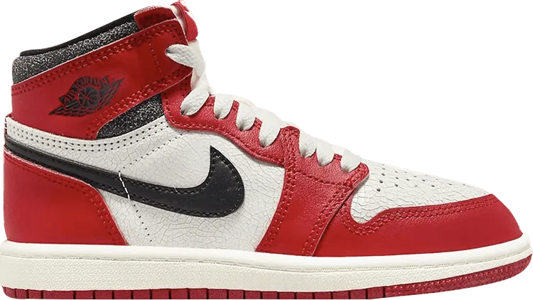 Air Jordan 1 Retro High OG PS Chicago Lost & Found, Red