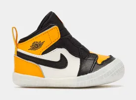 Air Jordan 1 Retro High OG Taxi Infant Crib Bootie (Yellow/Black) Free Shipping