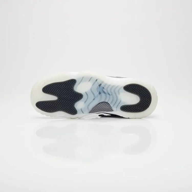 Air Jordan 11 Retro Low GS Barons, black