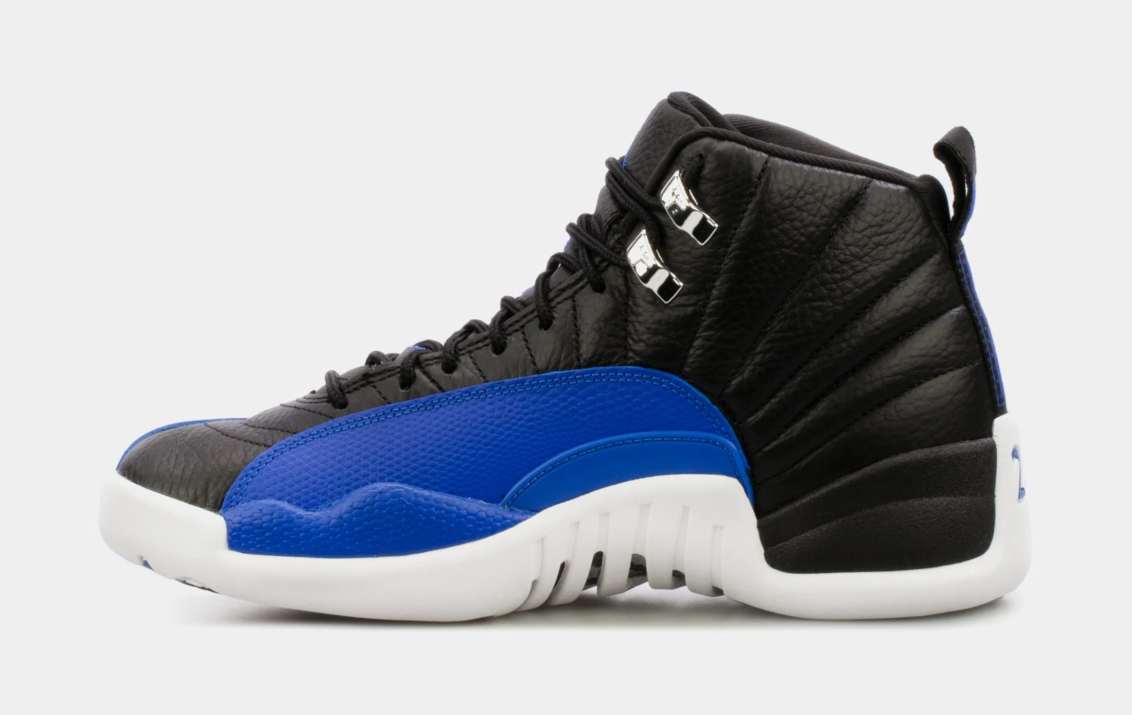 Air Jordan 12 Retro Hyper Royal Womens Lifestyle Shoes (Black/Blue)