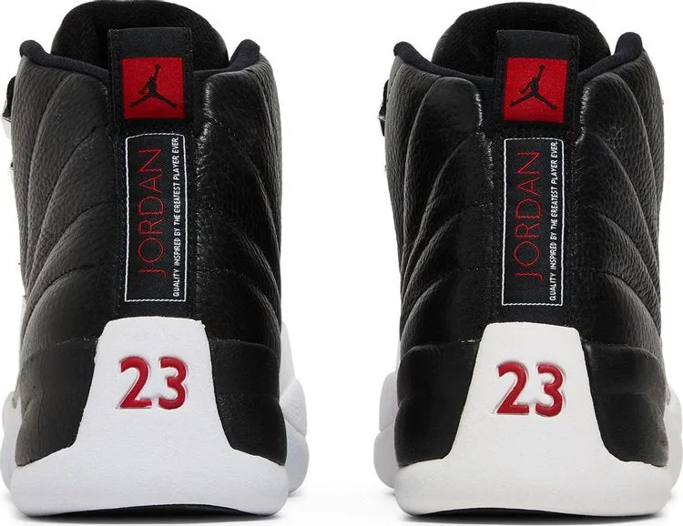 Air Jordan 12 Retro Playoff 2012 sneakers, black