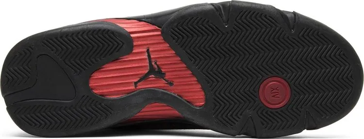 Air Jordan 14 Retro Last Shot 2011 Sneakers, Black