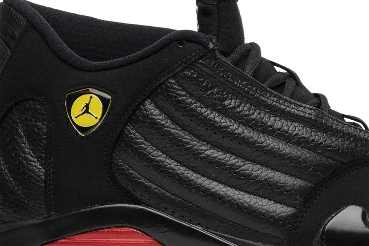 Air Jordan 14 Retro Last Shot 2011 Sneakers, Black