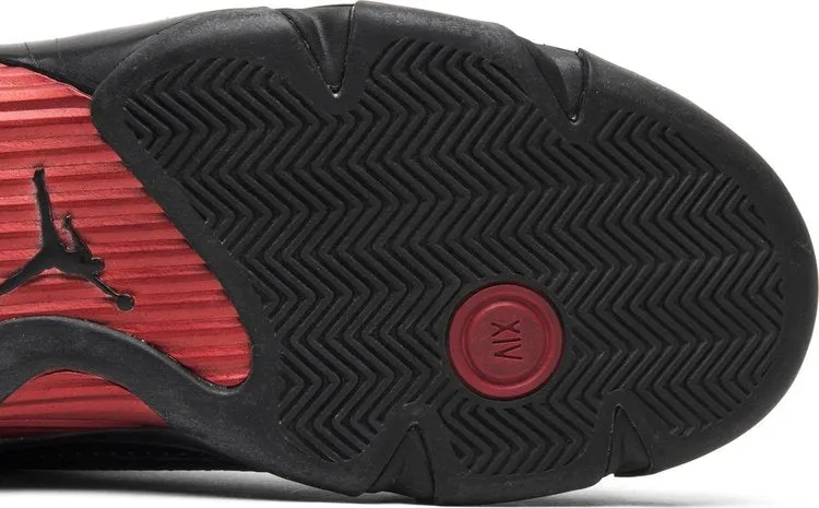 Air Jordan 14 Retro Last Shot 2011 Sneakers, Black