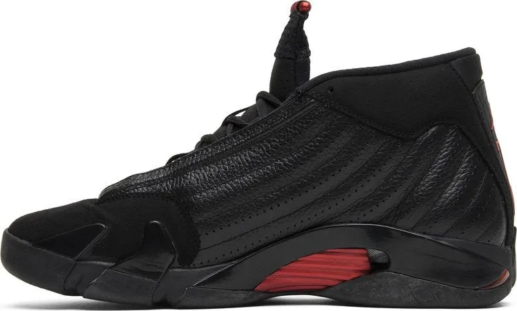 Air Jordan 14 Retro Last Shot 2011 Sneakers, Black