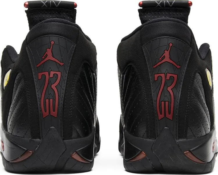 Air Jordan 14 Retro Last Shot 2011 Sneakers, Black