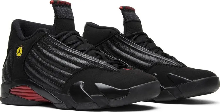 Air Jordan 14 Retro Last Shot 2011 Sneakers, Black