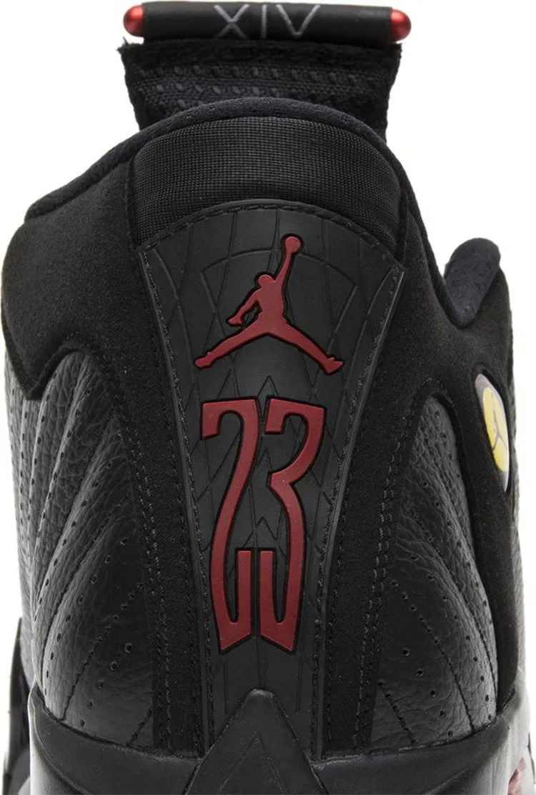 Air Jordan 14 Retro Last Shot 2011 Sneakers, Black