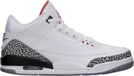 Air Jordan 3 GS Retro 88 sneakers, white