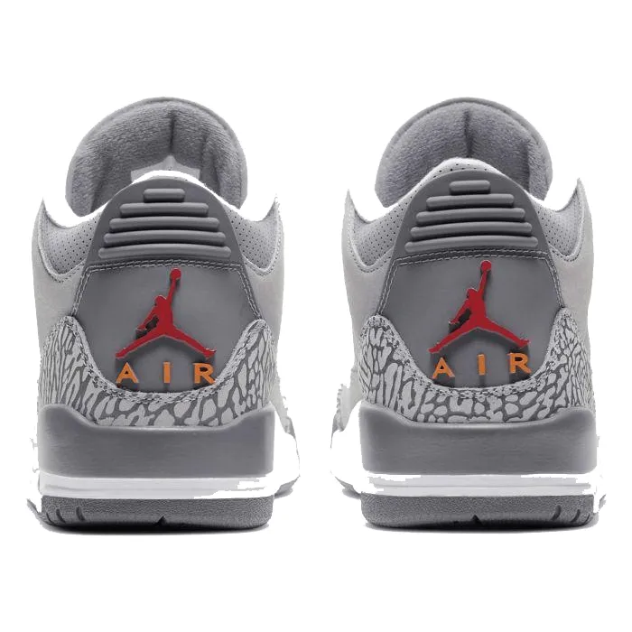 Air Jordan 3 Retro Cool Grey