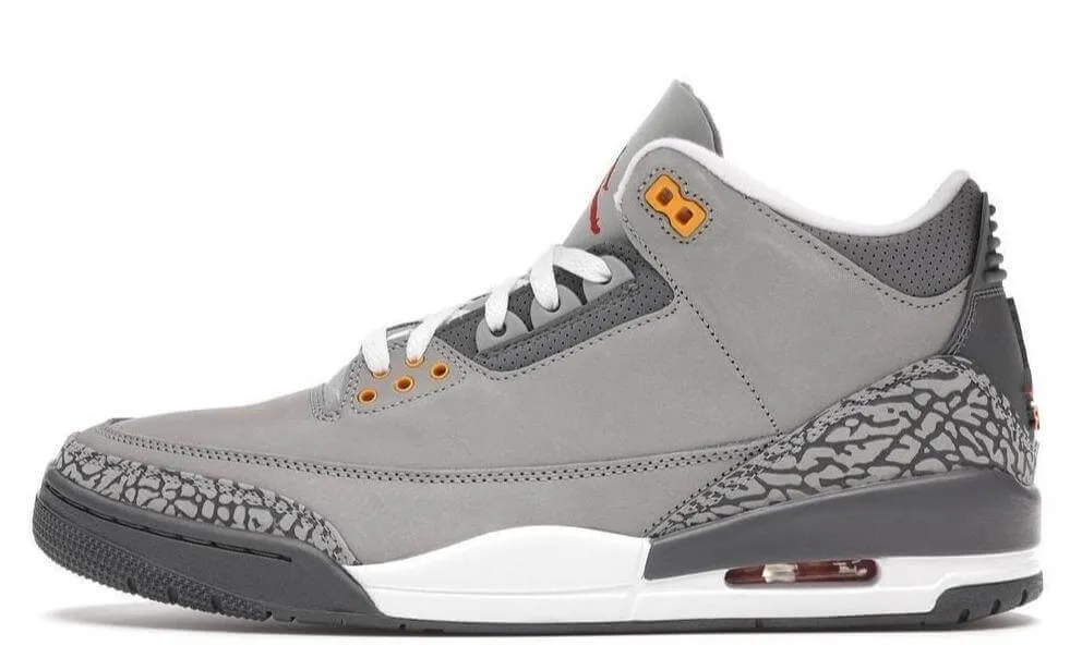 Air Jordan 3 Retro Cool Grey