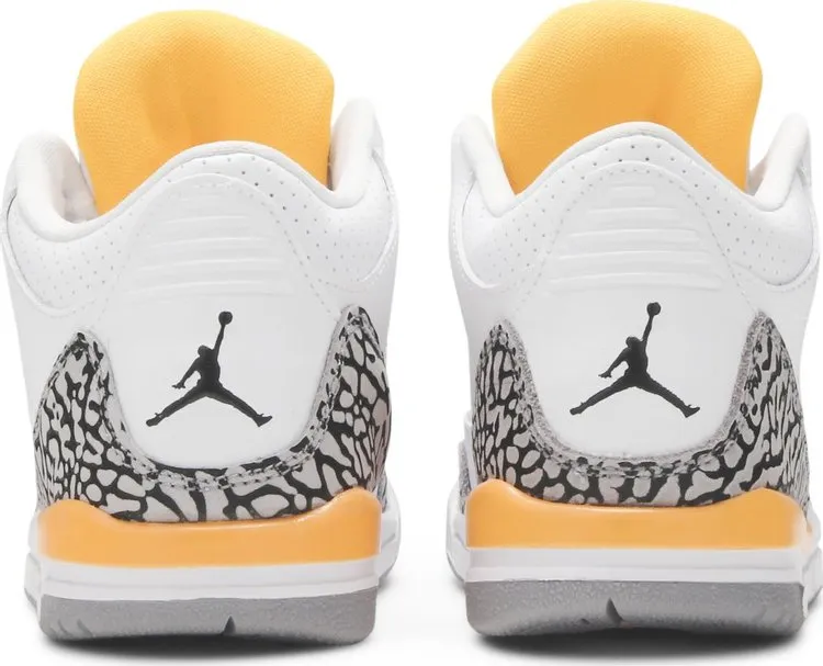 Air Jordan 3 Retro PS Laser Orange Sneakers