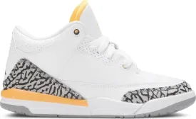 Air Jordan 3 Retro PS Laser Orange Sneakers