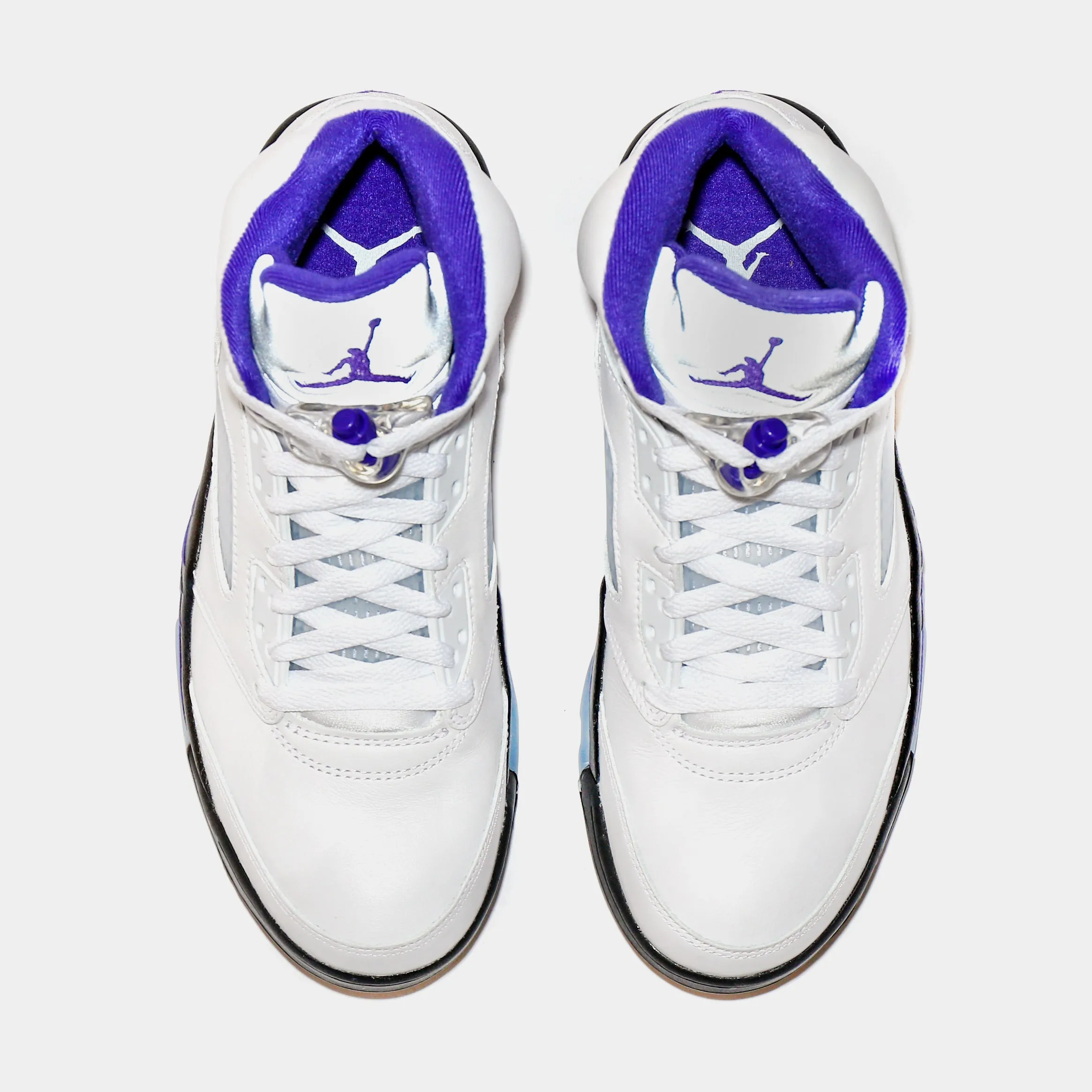 Air Jordan 5 Retro Concord Mens Lifestyle Shoes (White/Blue)