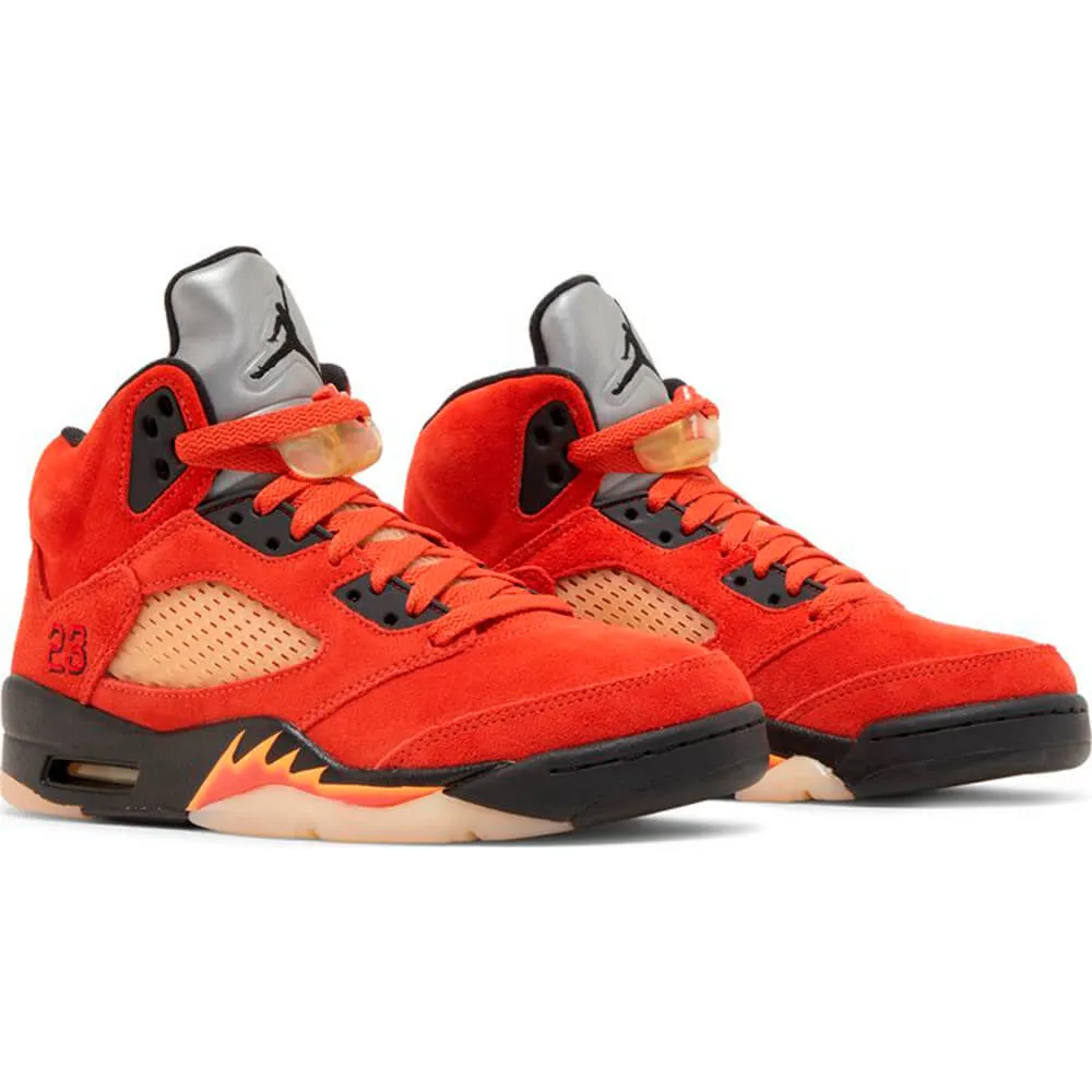 Air Jordan 5 Retro 'Dunk on Mars' Red/Black